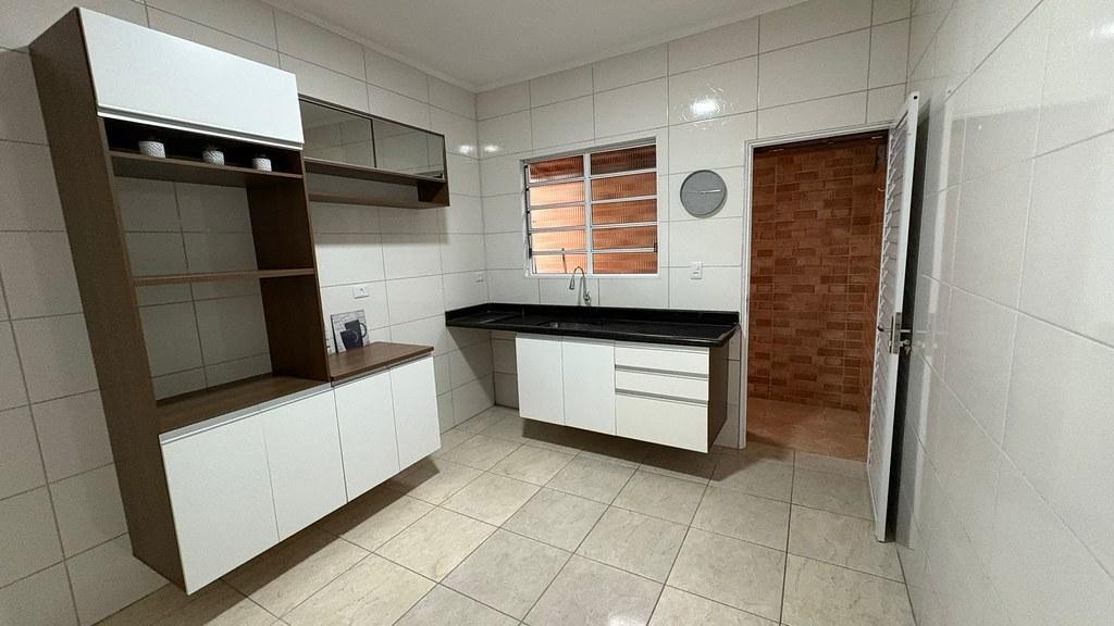 Casa com 2 quartos e 56 m² em Vila Guilhermina, Praia Grande