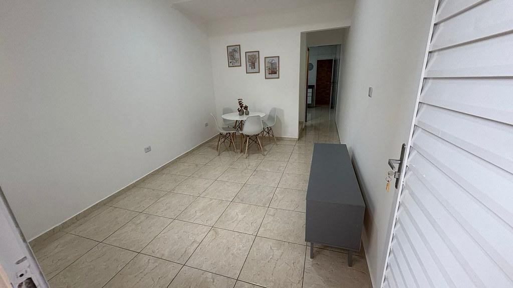 Casa com 2 quartos e 56 m² em Vila Guilhermina, Praia Grande