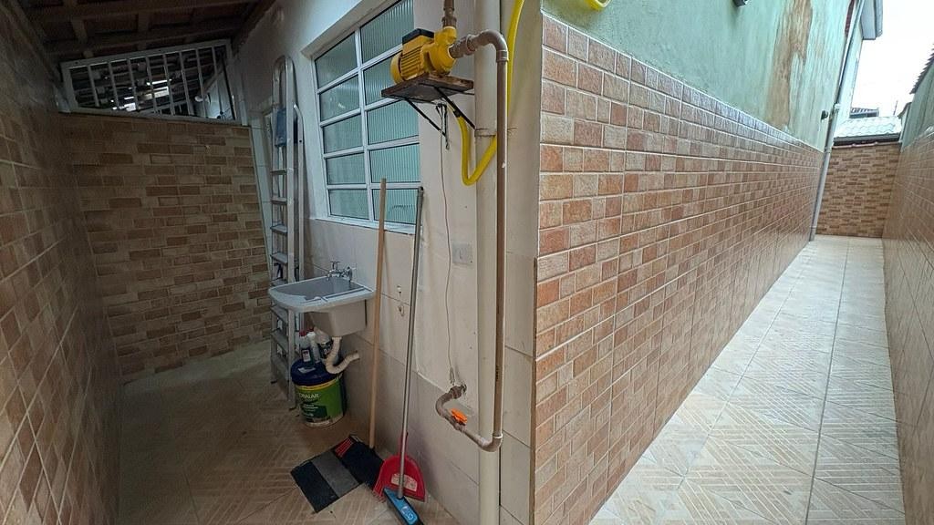 Casa com 2 quartos e 56 m² em Vila Guilhermina, Praia Grande
