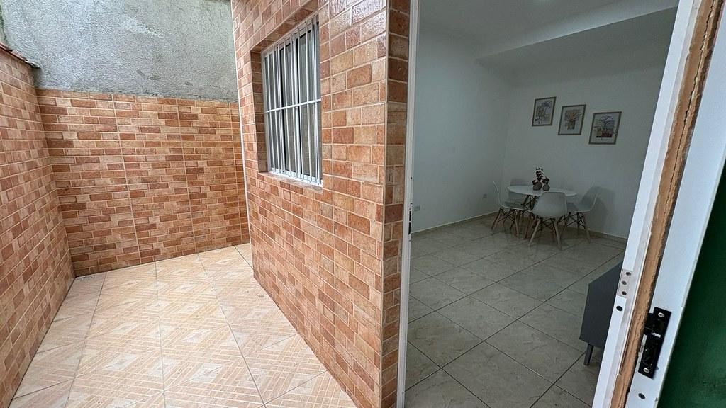 Casa com 2 quartos e 56 m² em Vila Guilhermina, Praia Grande