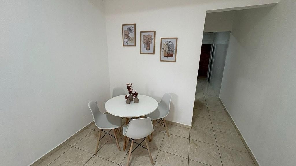 Casa com 2 quartos e 56 m² em Vila Guilhermina, Praia Grande