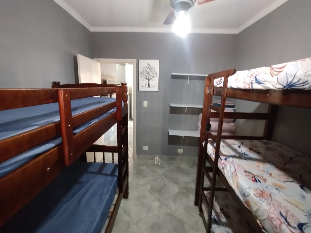 Apartamento com 2 quartos e 51 m² em Vila Guilhermina, Praia Grande