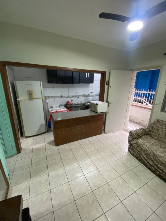 Apartamento com 1 quarto e 32 m² em Vila Guilhermina, Praia Grande