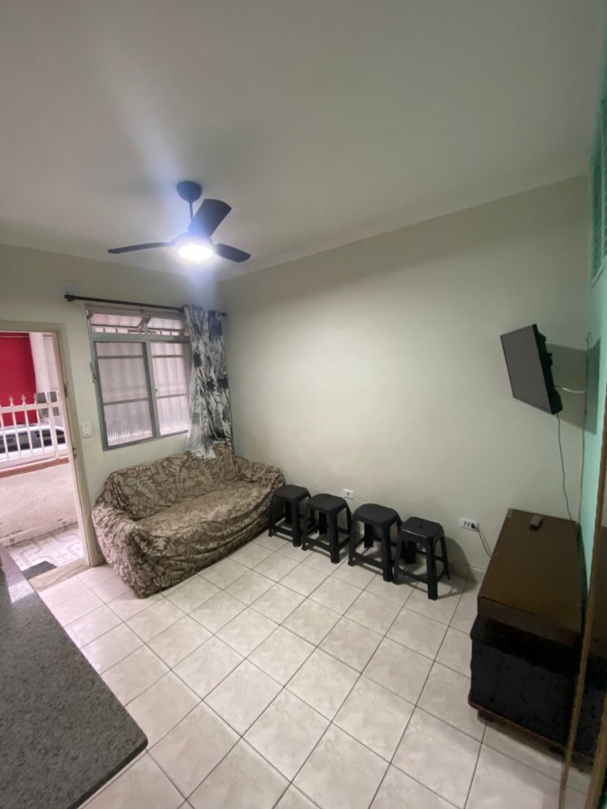 Apartamento com 1 quarto e 32 m² em Vila Guilhermina, Praia Grande