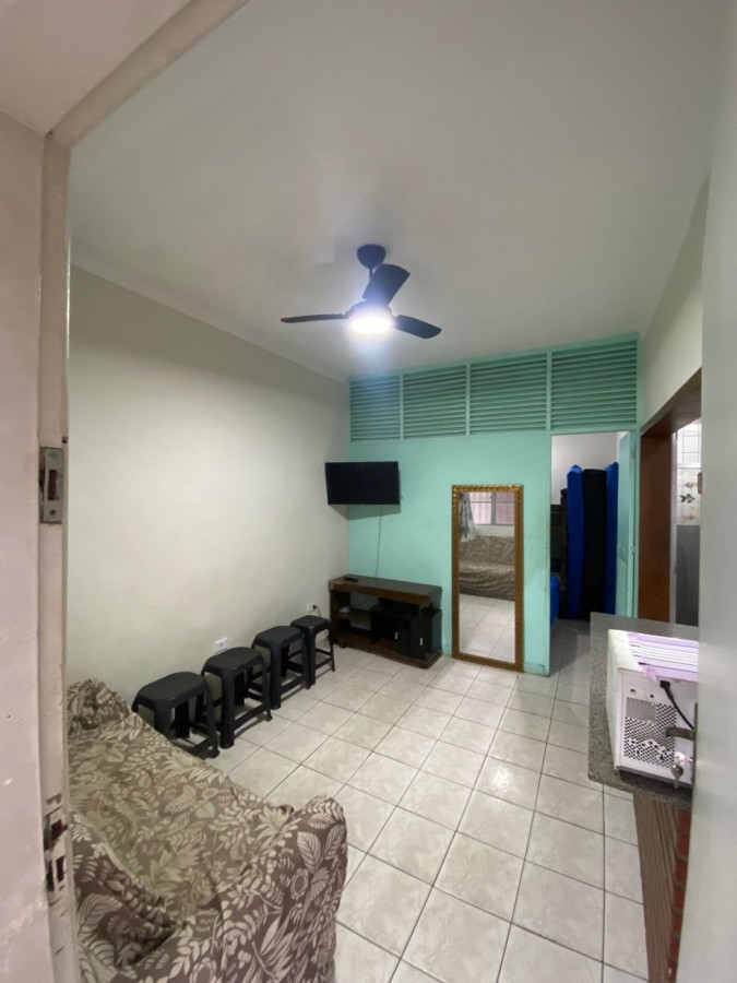 Apartamento com 1 quarto e 32 m² em Vila Guilhermina, Praia Grande