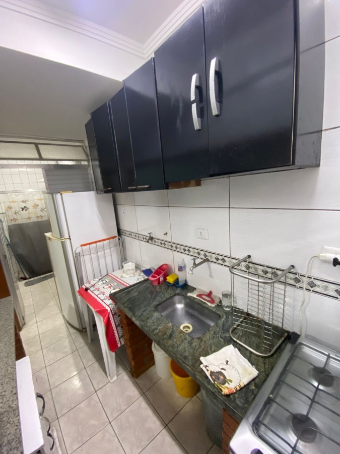 Apartamento com 1 quarto e 32 m² em Vila Guilhermina, Praia Grande