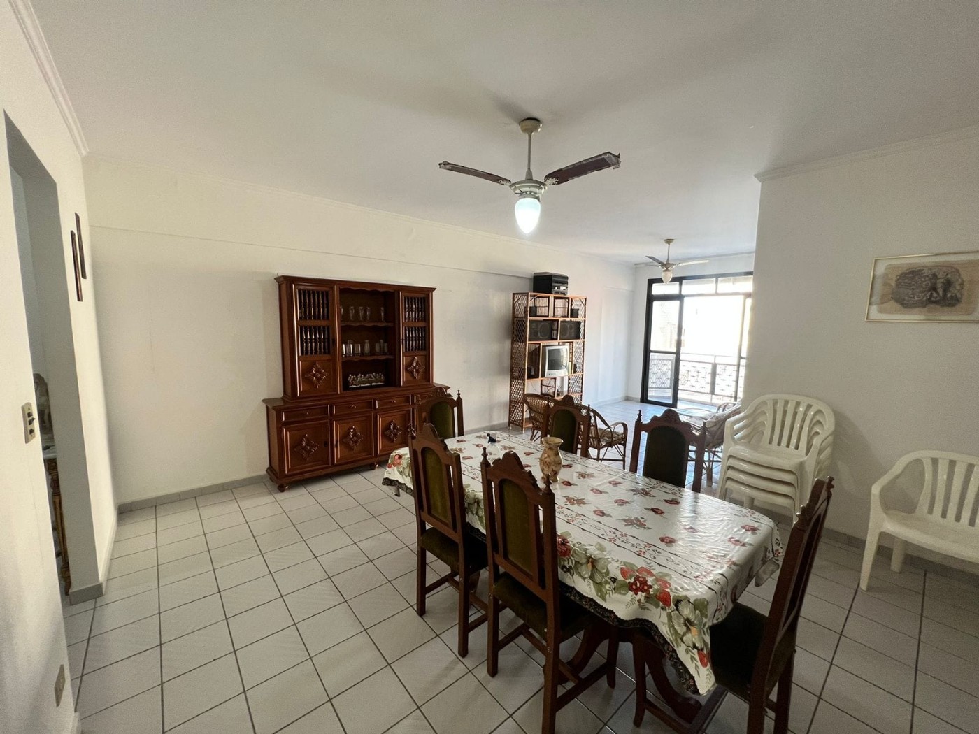 Apartamento com 3 quartos e 142 m² em Vila Guilhermina, Praia Grande