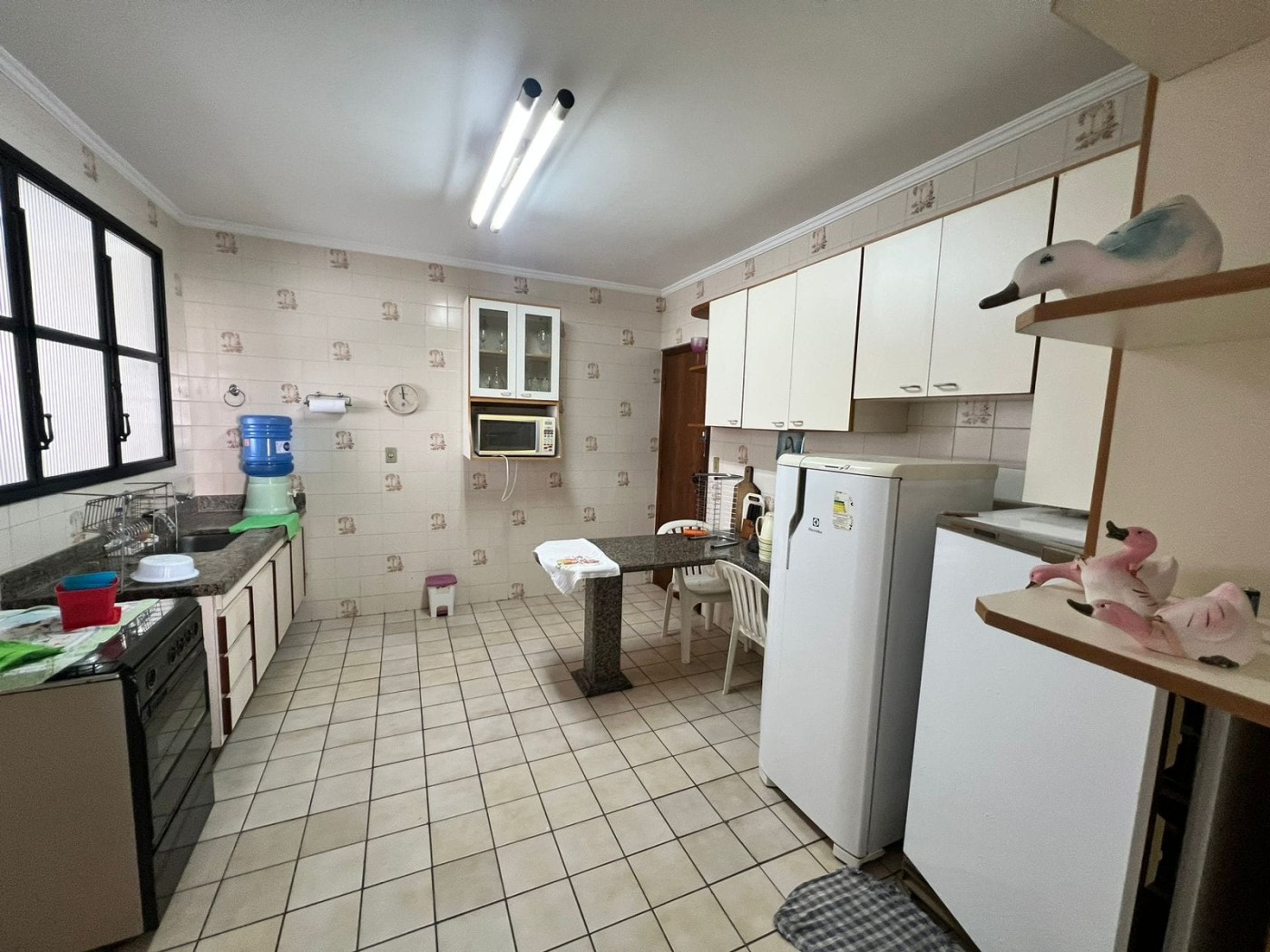 Apartamento com 3 quartos e 142 m² em Vila Guilhermina, Praia Grande