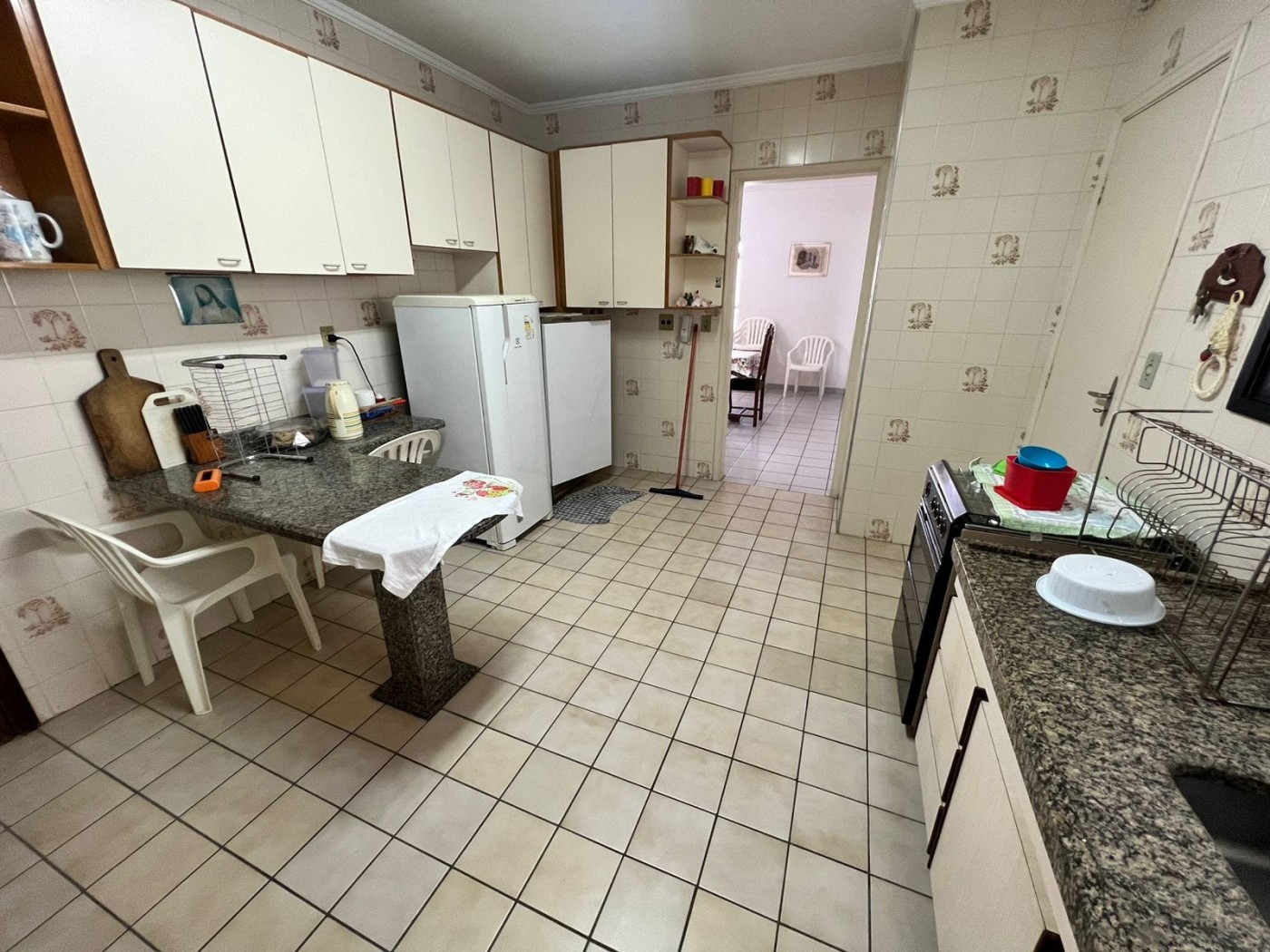 Apartamento com 3 quartos e 142 m² em Vila Guilhermina, Praia Grande