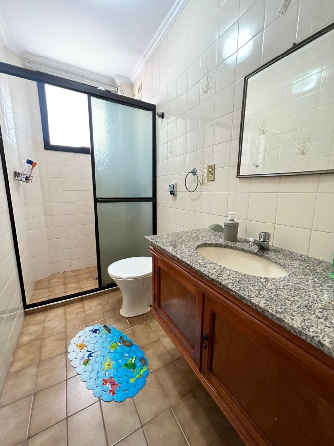 Apartamento com 3 quartos e 142 m² em Vila Guilhermina, Praia Grande