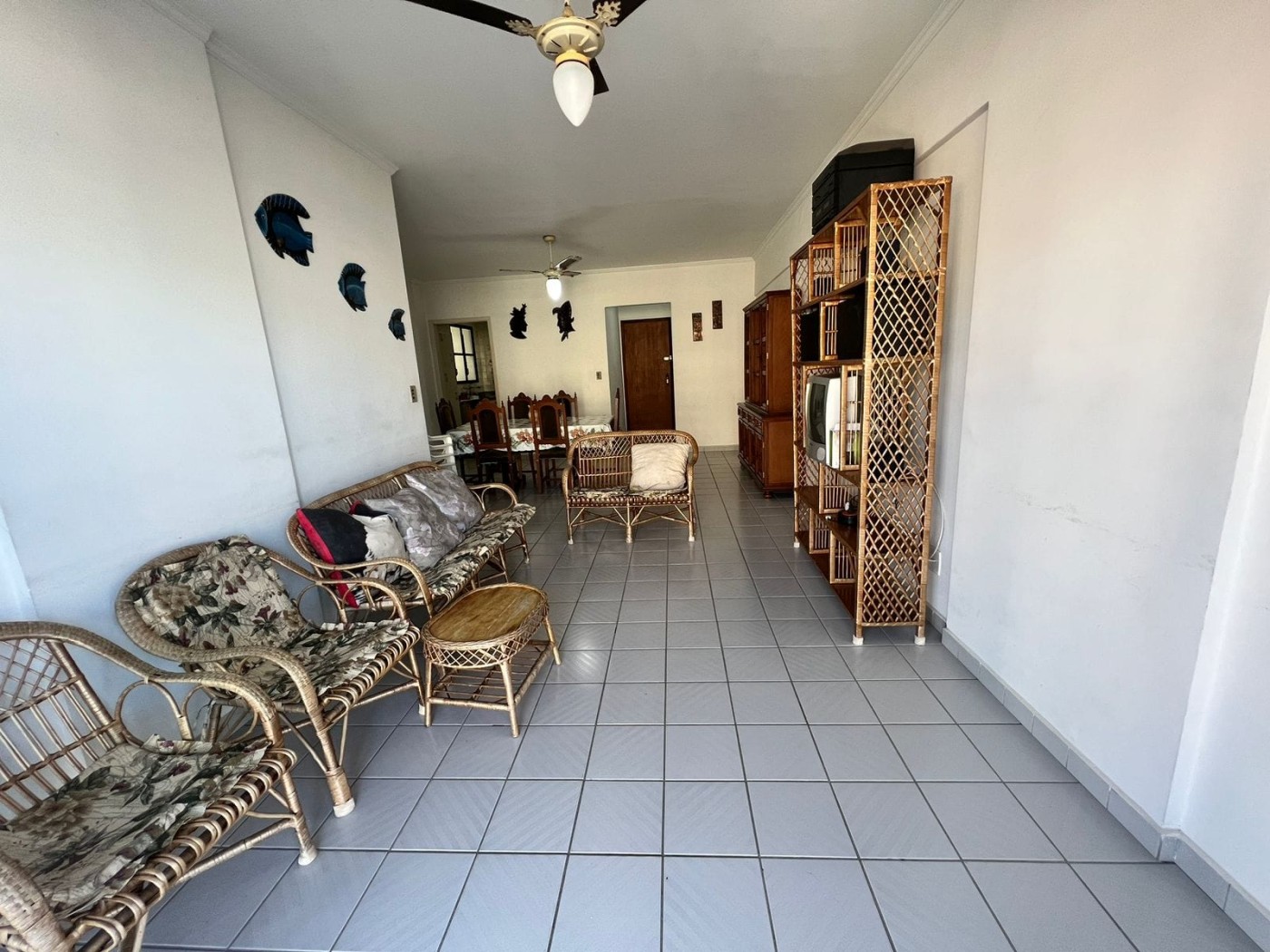 Apartamento com 3 quartos e 142 m² em Vila Guilhermina, Praia Grande