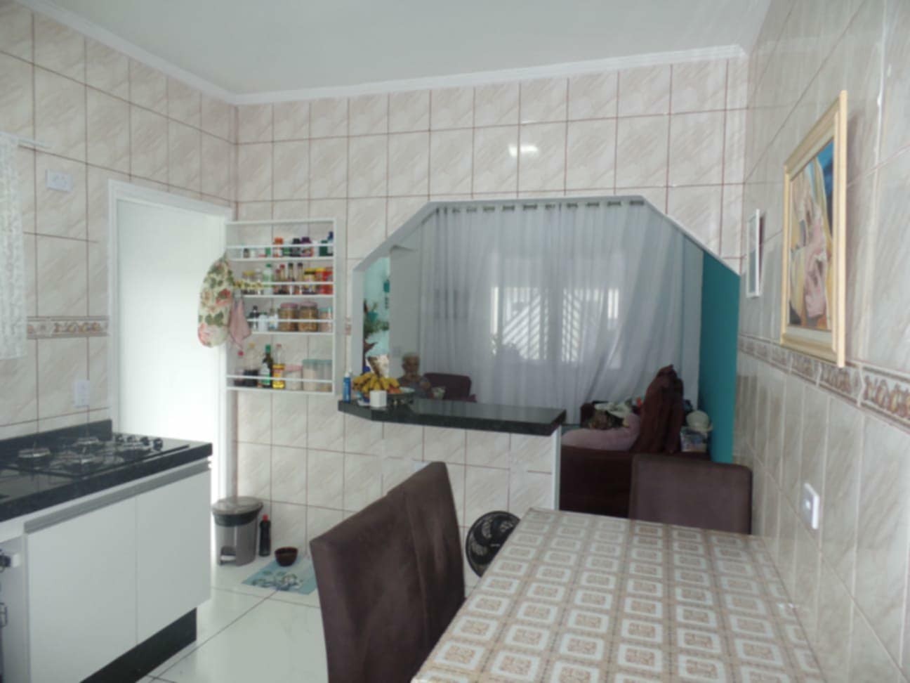 Casa com 3 quartos e 115 m² em Vila Guilhermina, Praia Grande