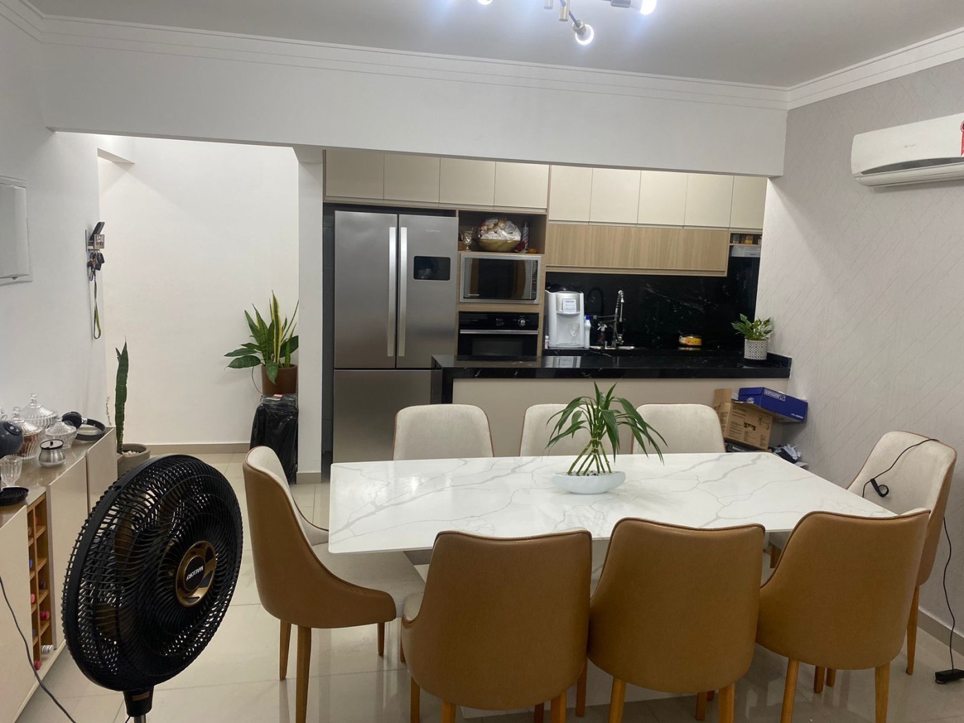 Apartamento com 3 quartos e 105 m² em Vila Guilhermina, Praia Grande