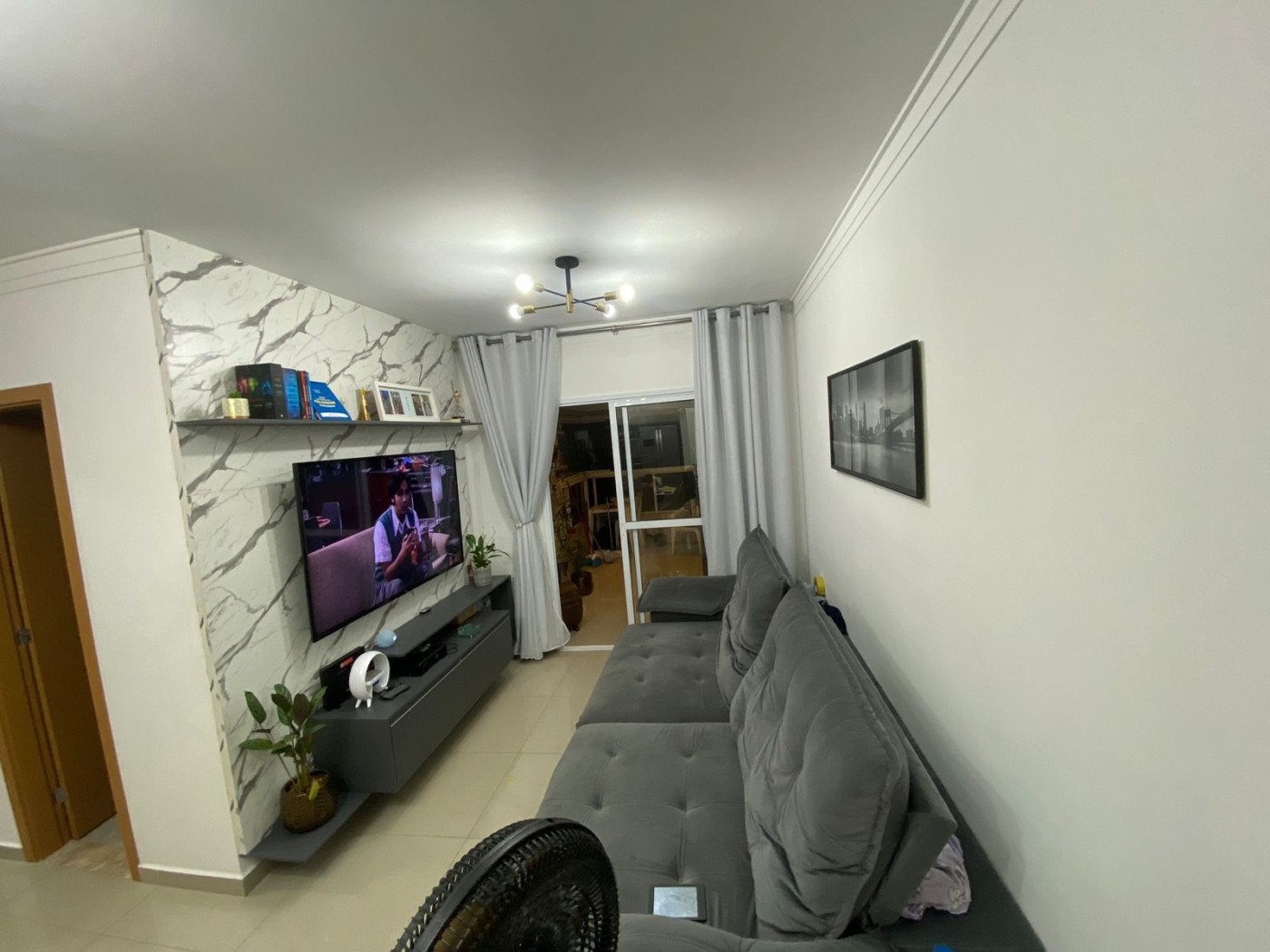 Apartamento com 3 quartos e 105 m² em Vila Guilhermina, Praia Grande
