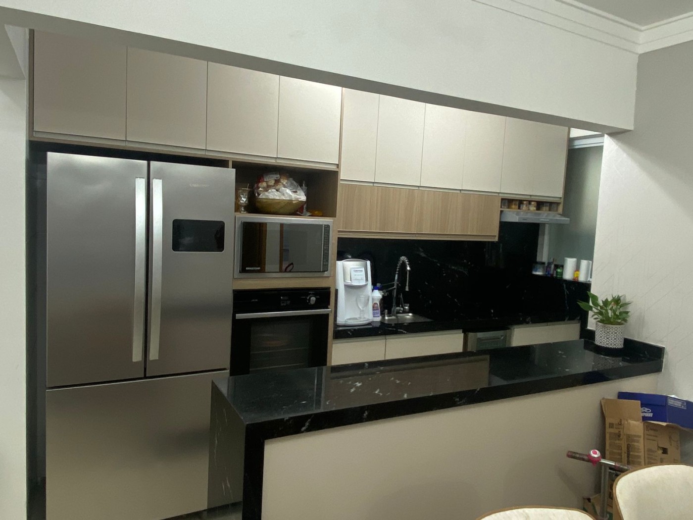Apartamento com 3 quartos e 105 m² em Vila Guilhermina, Praia Grande