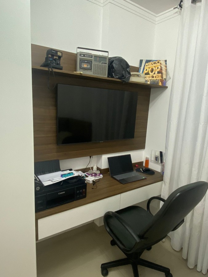 Apartamento com 3 quartos e 105 m² em Vila Guilhermina, Praia Grande