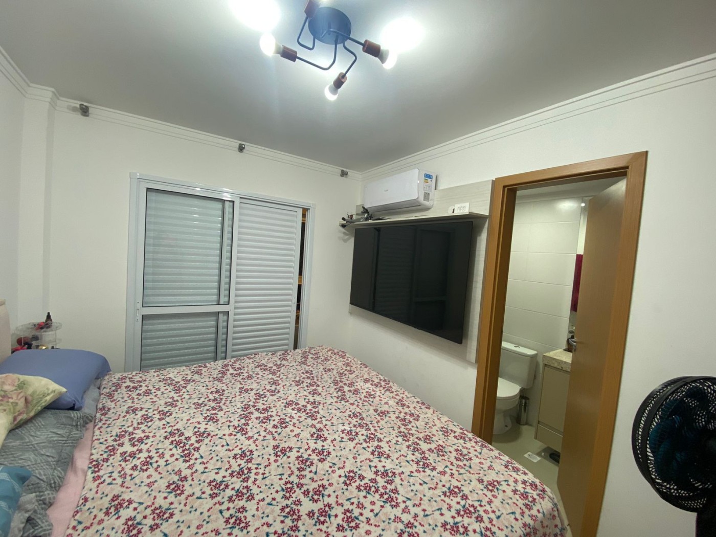 Apartamento com 3 quartos e 105 m² em Vila Guilhermina, Praia Grande