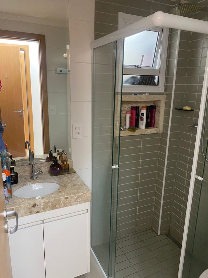 Apartamento com 3 quartos e 105 m² em Vila Guilhermina, Praia Grande