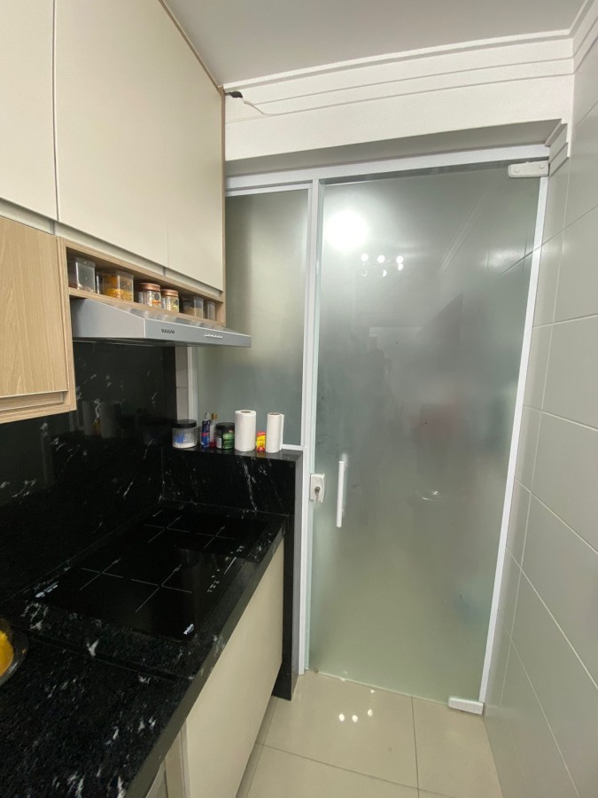 Apartamento com 3 quartos e 105 m² em Vila Guilhermina, Praia Grande