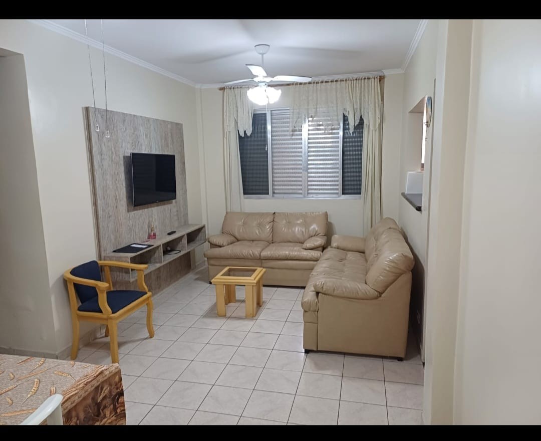 Apartamento com 2 quartos e 49 m² em Vila Guilhermina, Praia Grande