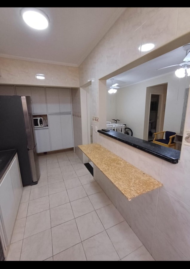 Apartamento com 2 quartos e 49 m² em Vila Guilhermina, Praia Grande