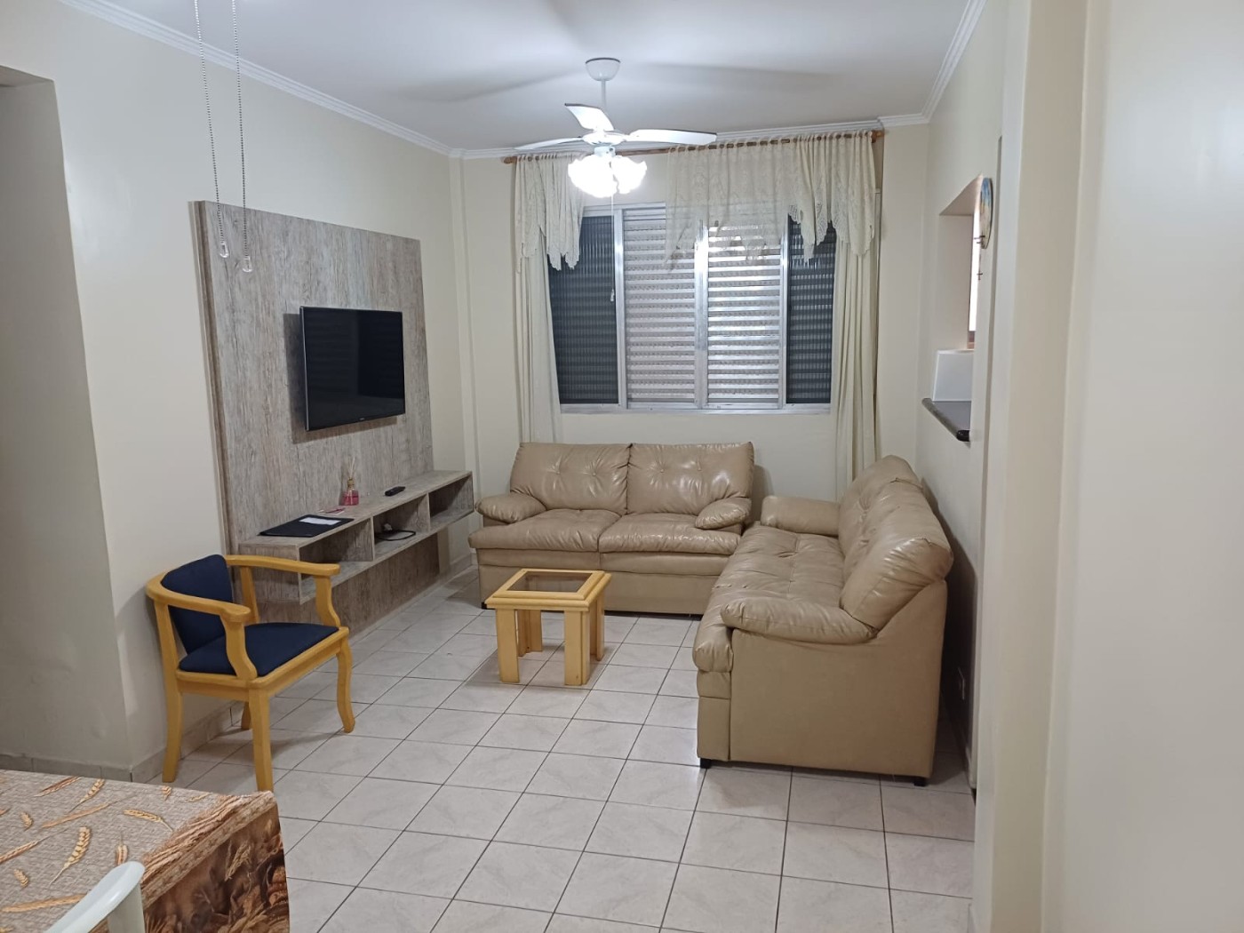 Apartamento com 2 quartos e 49 m² em Vila Guilhermina, Praia Grande