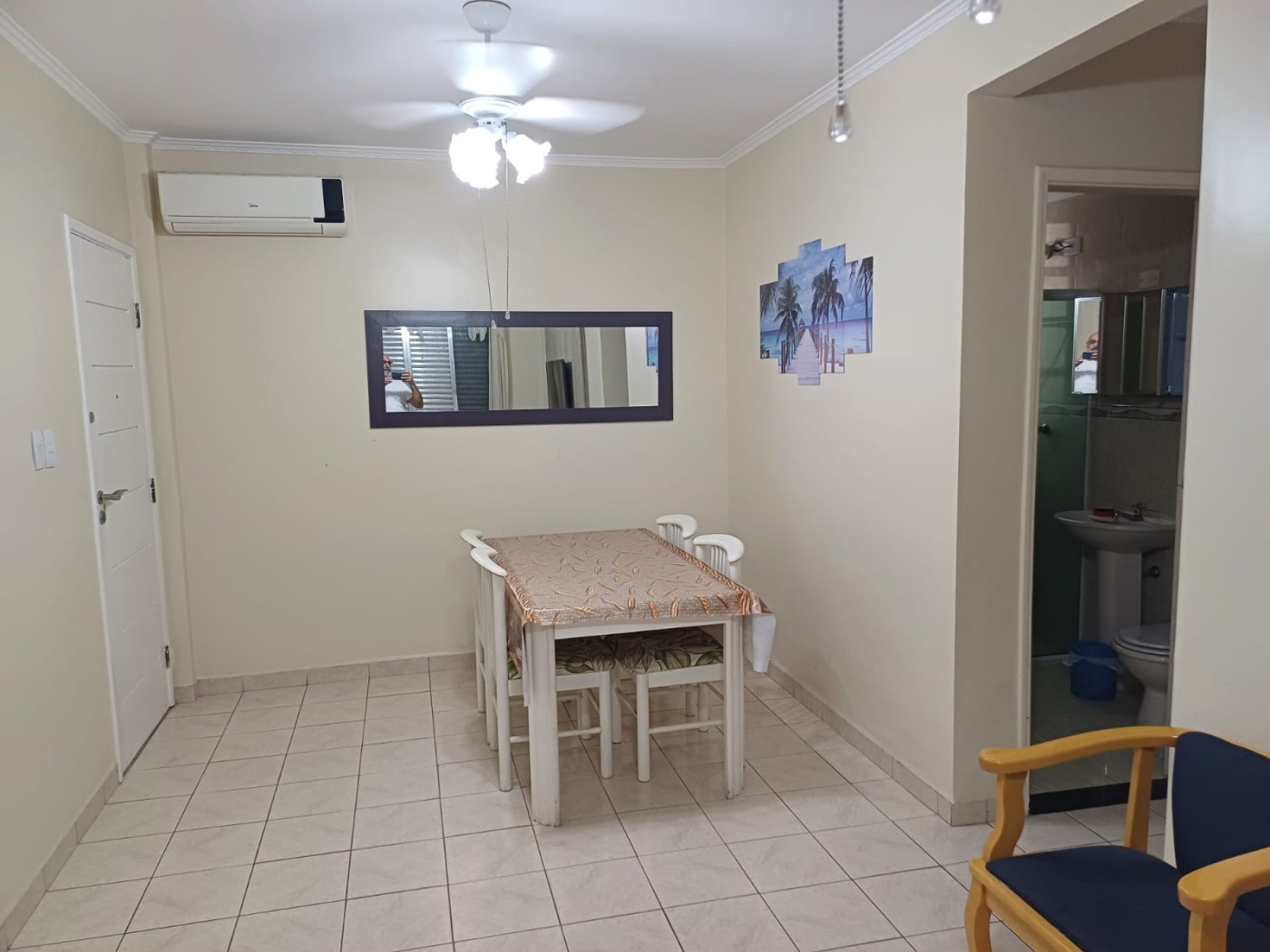 Apartamento com 2 quartos e 49 m² em Vila Guilhermina, Praia Grande