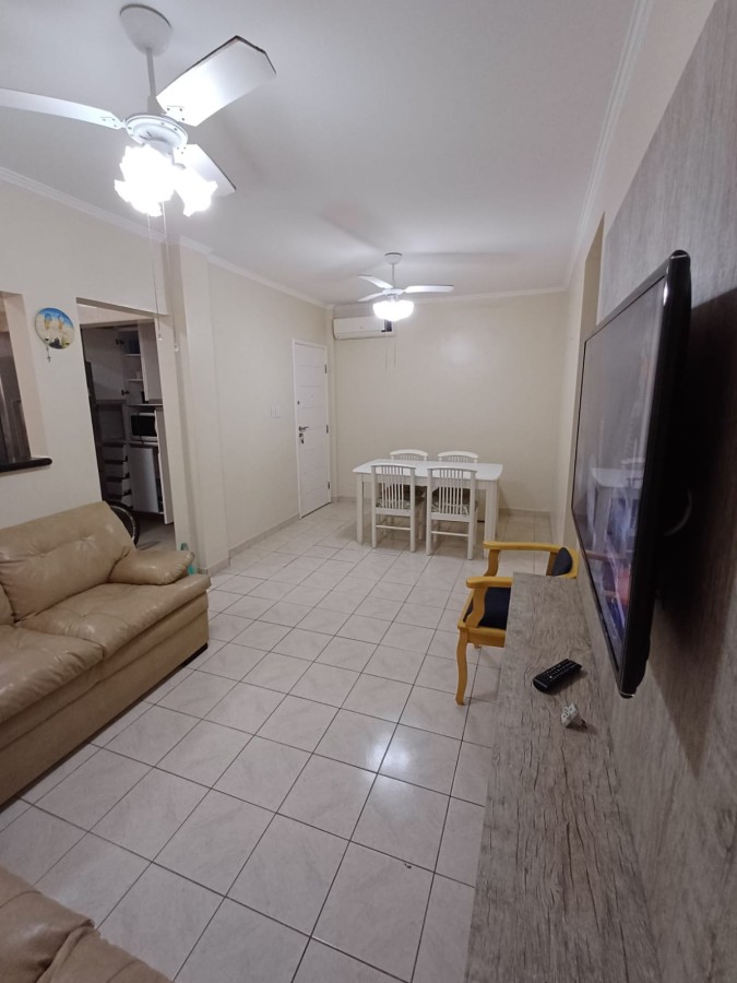 Apartamento com 2 quartos e 49 m² em Vila Guilhermina, Praia Grande