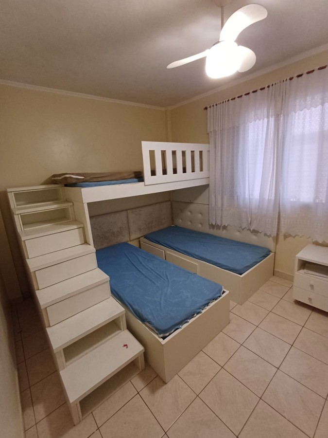 Apartamento com 2 quartos e 49 m² em Vila Guilhermina, Praia Grande