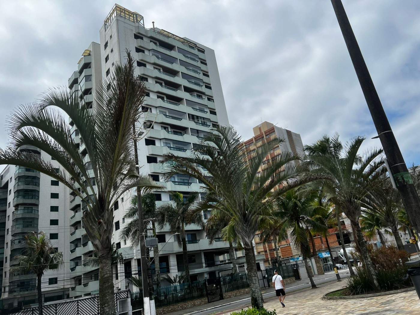 Apartamento com 1 quarto e 60 m² em Vila Guilhermina, Praia Grande