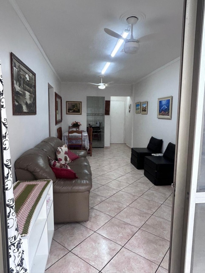Apartamento com 2 quartos e 79 m² em Vila Guilhermina, Praia Grande