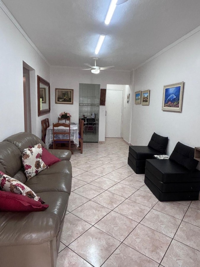 Apartamento com 2 quartos e 79 m² em Vila Guilhermina, Praia Grande