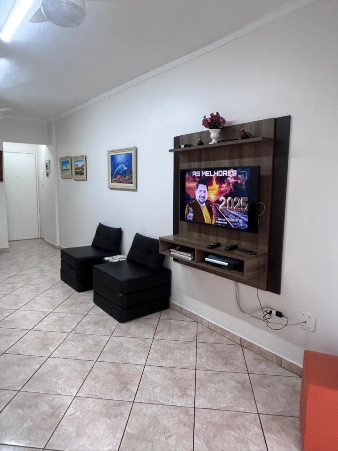 Apartamento com 2 quartos e 79 m² em Vila Guilhermina, Praia Grande