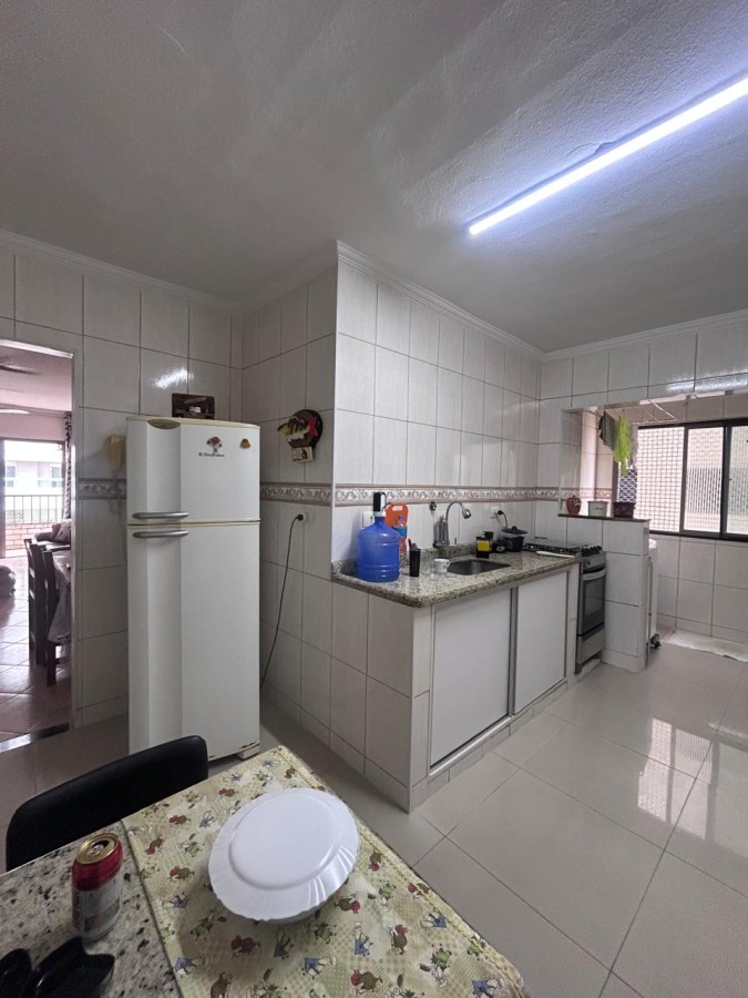 Apartamento com 2 quartos e 79 m² em Vila Guilhermina, Praia Grande