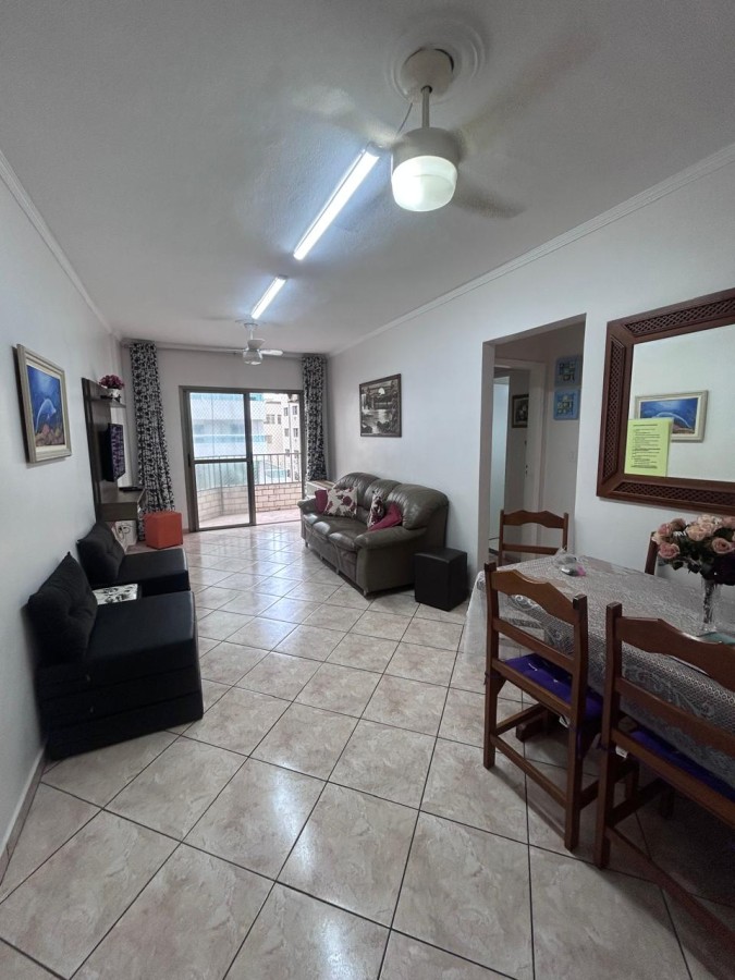 Apartamento com 2 quartos e 79 m² em Vila Guilhermina, Praia Grande