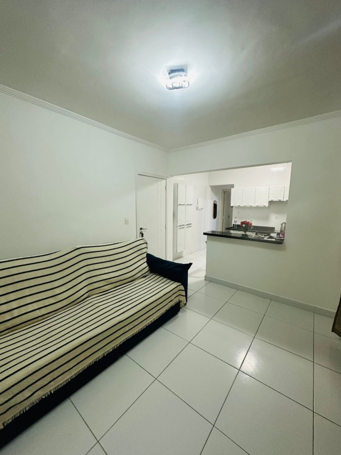 Apartamento com 1 quarto e 51 m² em Vila Guilhermina, Praia Grande