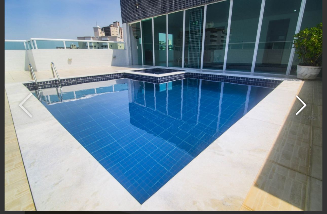 Apartamento com 1 quarto e 51 m² em Vila Guilhermina, Praia Grande