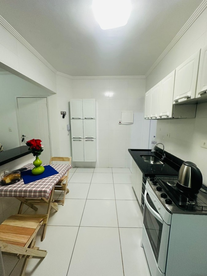 Apartamento com 1 quarto e 51 m² em Vila Guilhermina, Praia Grande