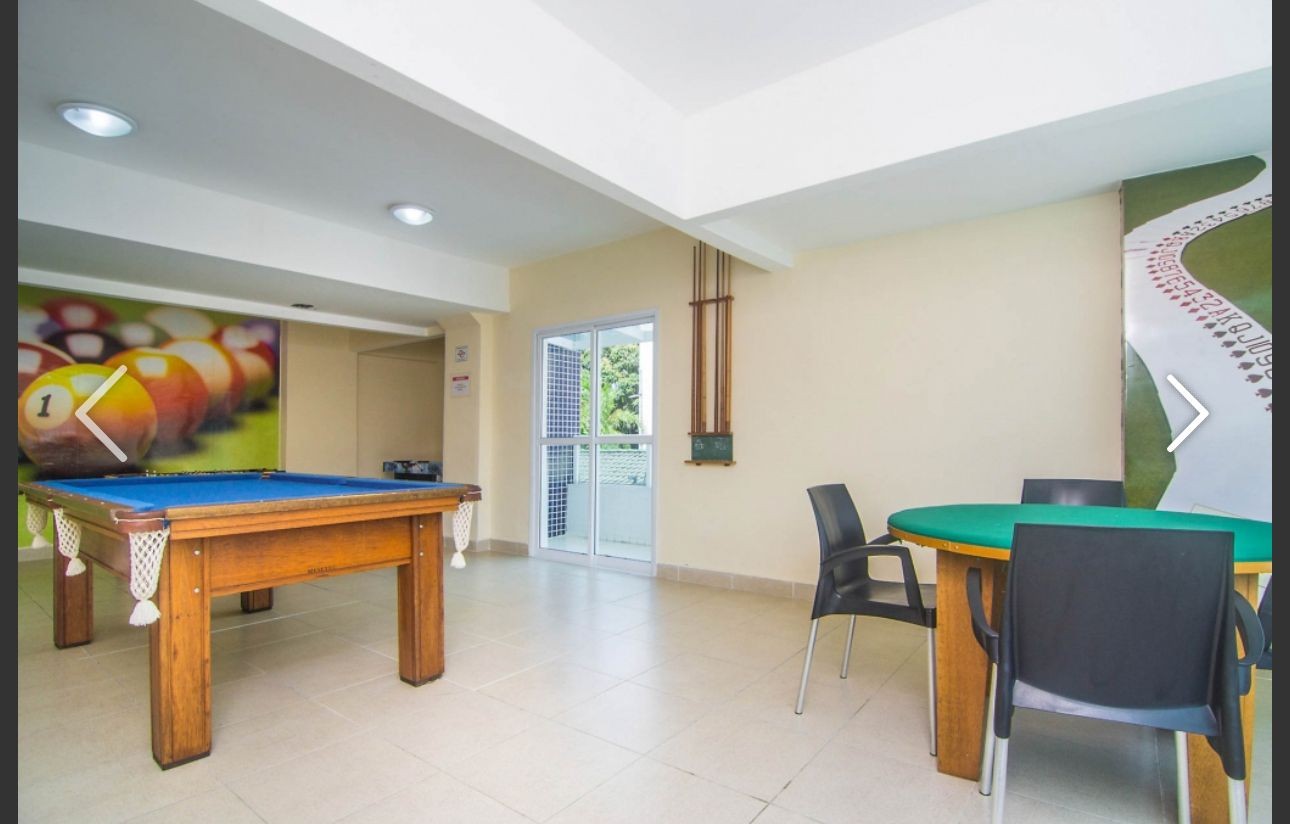 Apartamento com 1 quarto e 51 m² em Vila Guilhermina, Praia Grande