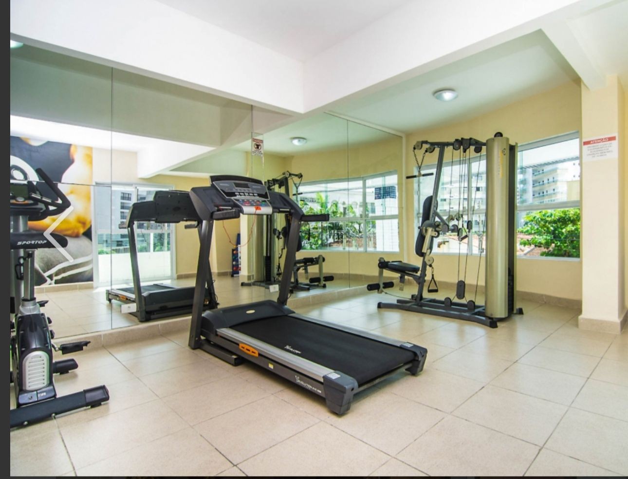 Apartamento com 1 quarto e 51 m² em Vila Guilhermina, Praia Grande