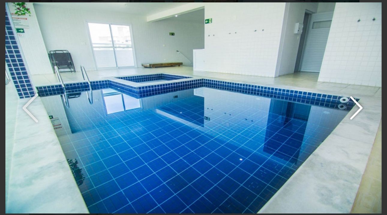 Apartamento com 1 quarto e 51 m² em Vila Guilhermina, Praia Grande