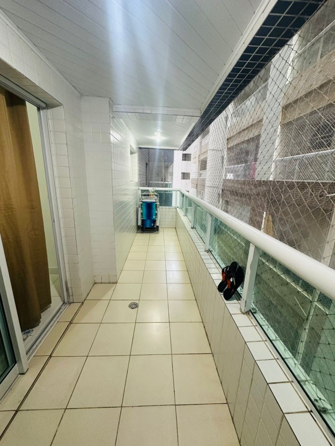 Apartamento com 1 quarto e 51 m² em Vila Guilhermina, Praia Grande