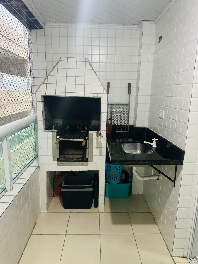 Apartamento com 1 quarto e 51 m² em Vila Guilhermina, Praia Grande