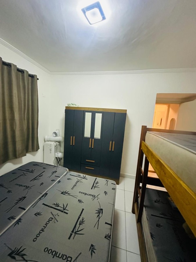 Apartamento com 1 quarto e 51 m² em Vila Guilhermina, Praia Grande