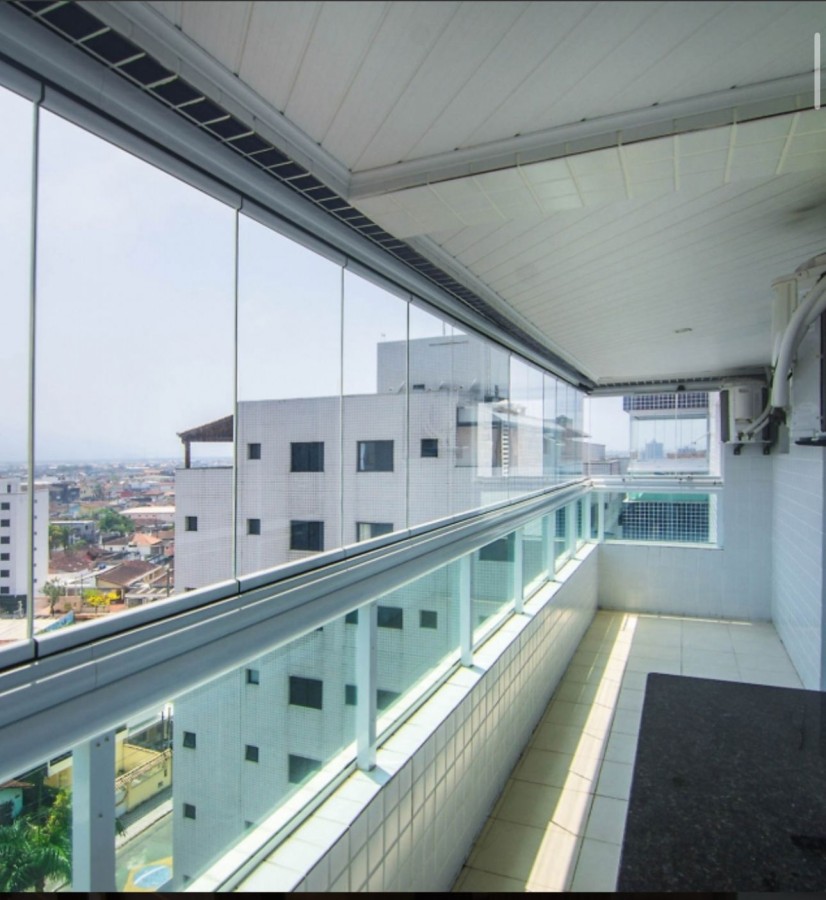 Apartamento com 1 quarto e 51 m² em Vila Guilhermina, Praia Grande
