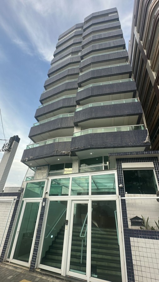 Apartamento com 1 quarto e 51 m² em Vila Guilhermina, Praia Grande
