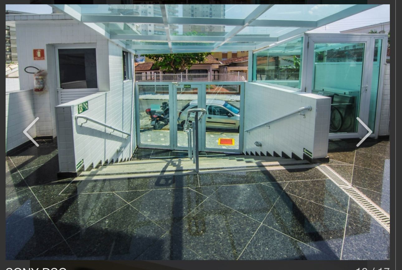 Apartamento com 1 quarto e 51 m² em Vila Guilhermina, Praia Grande