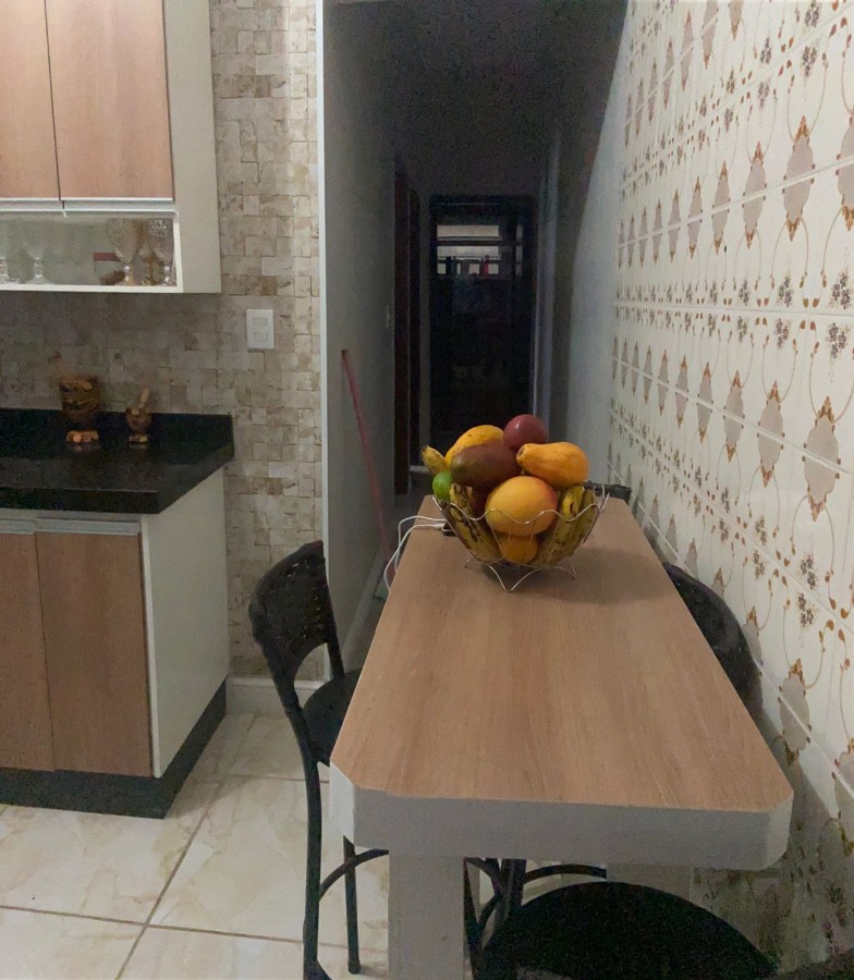 Casa com 2 quartos e 125 m² em Vila Guilhermina, Praia Grande