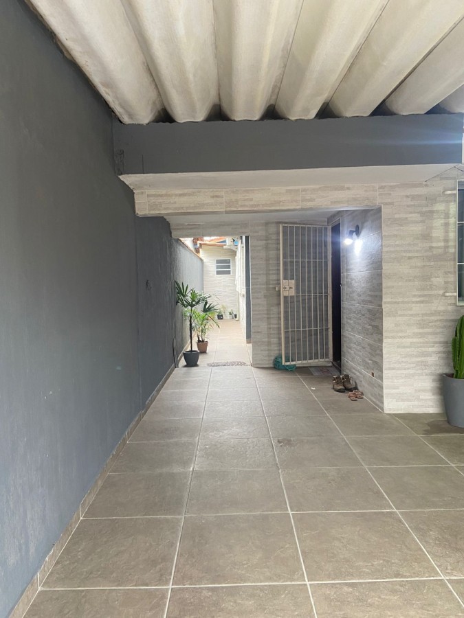 Casa com 2 quartos e 125 m² em Vila Guilhermina, Praia Grande