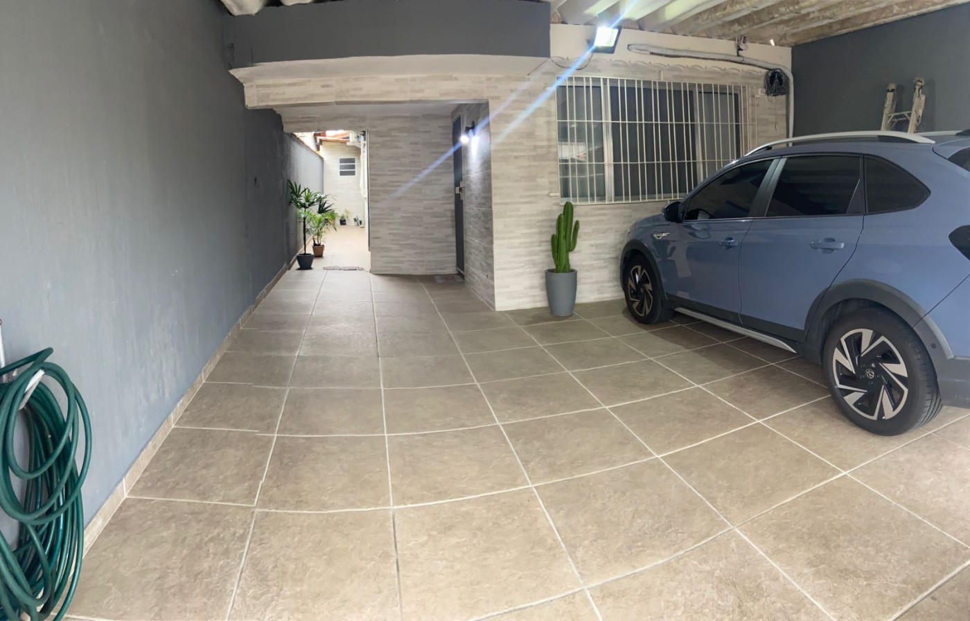 Casa com 2 quartos e 125 m² em Vila Guilhermina, Praia Grande